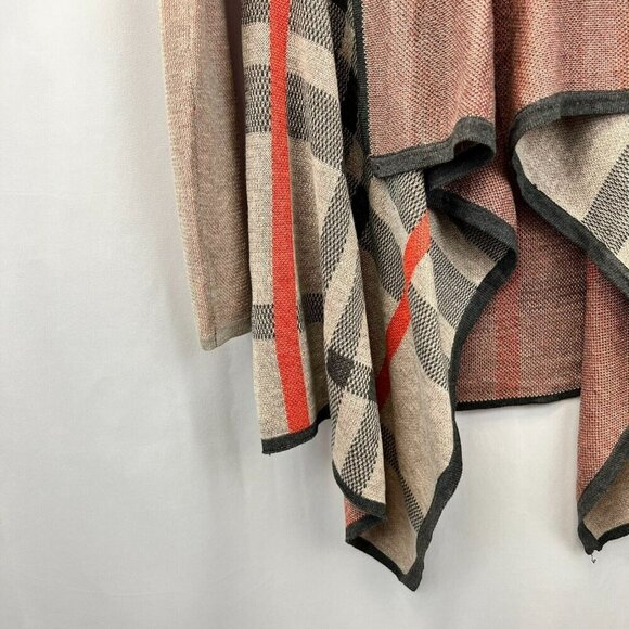 Bajee Collection By Becool Womens Multicolor Long Sleeve Cardigan Sweater Sz S/M - Picture 7 of 9